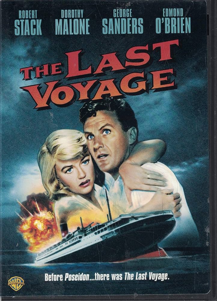 The Last Voyage Movie on DVD (1960)