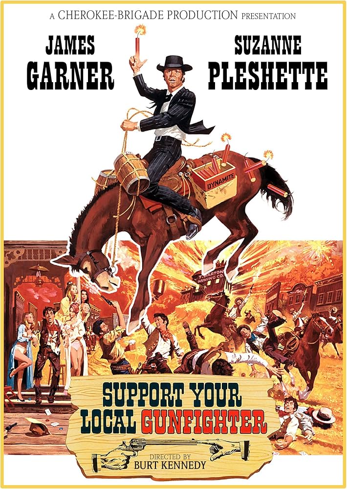 Support Your Local Gunfighter Movie on DVD (1971)