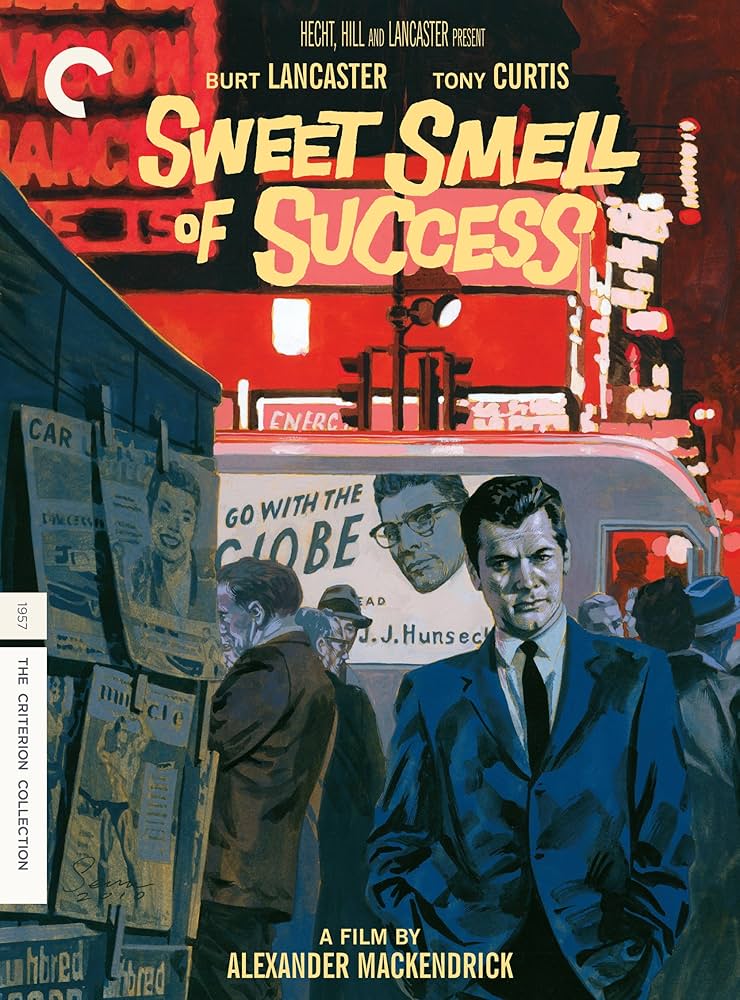 Sweet Smell of Success Movie on DVD (1957)