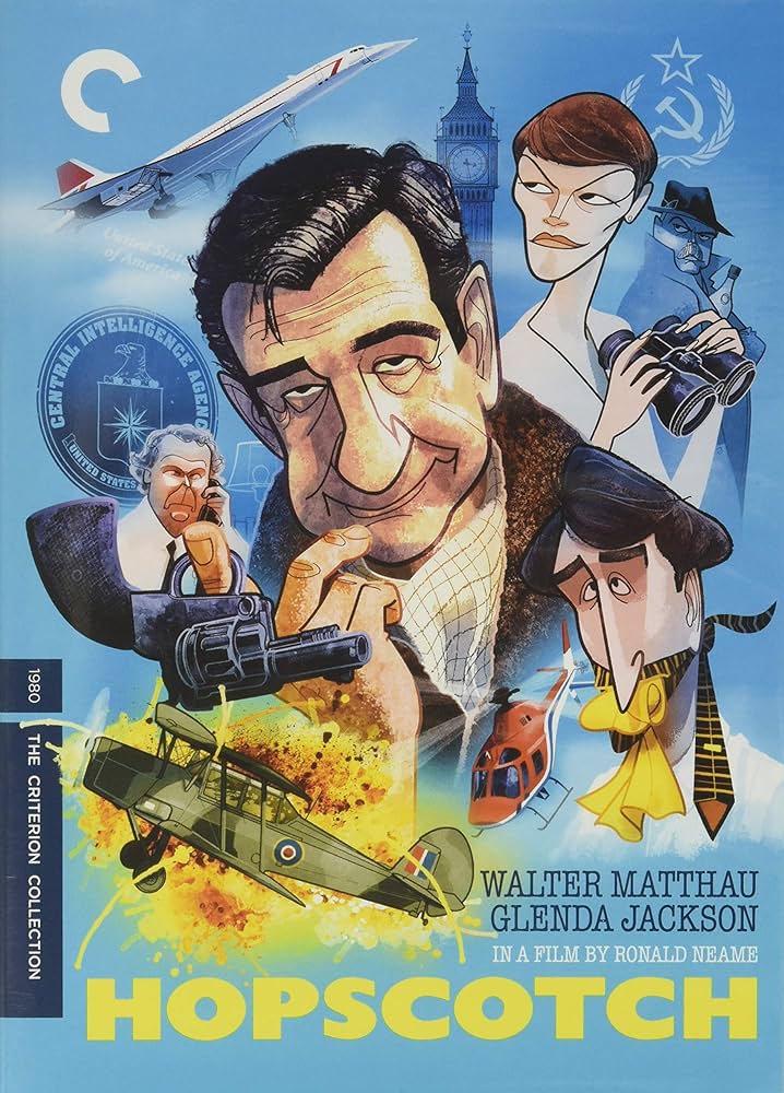 Hopscotch Movie on DVD (1980)