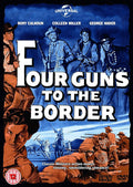 Four Guns to the Border Movie on DVD $9.99