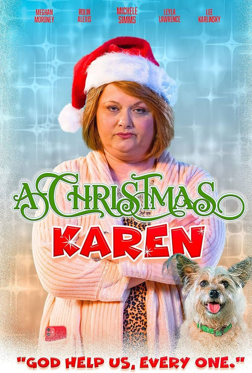 A Christmas Karen Movie on DVD $9.99