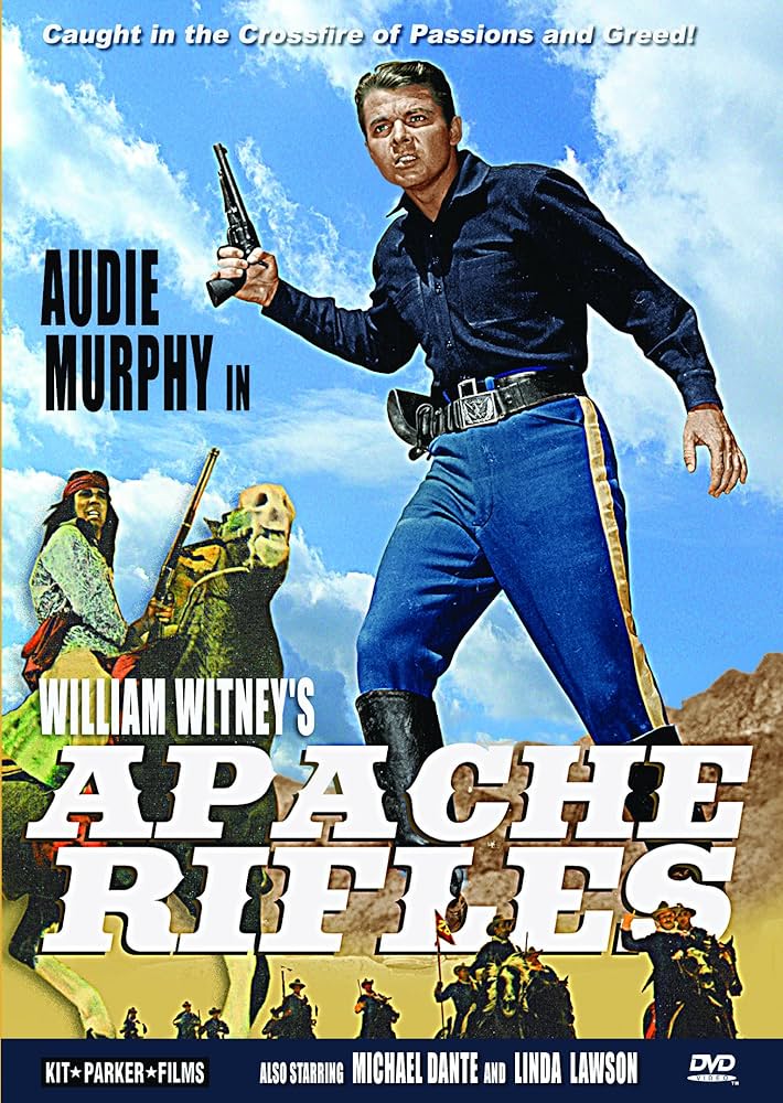 Apache Rifles (1964) Movie on DVD $9.99