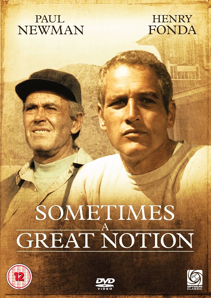 Sometimes a Great Notion (1971) DVD Movie on DVD