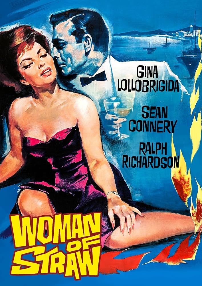 Woman of Straw Movie on DVD (1964)