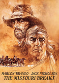 The Missouri Breaks Movie on DVD (1976)