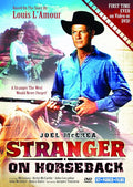 Stranger on Horseback (1955) Movie on DVD $9.99