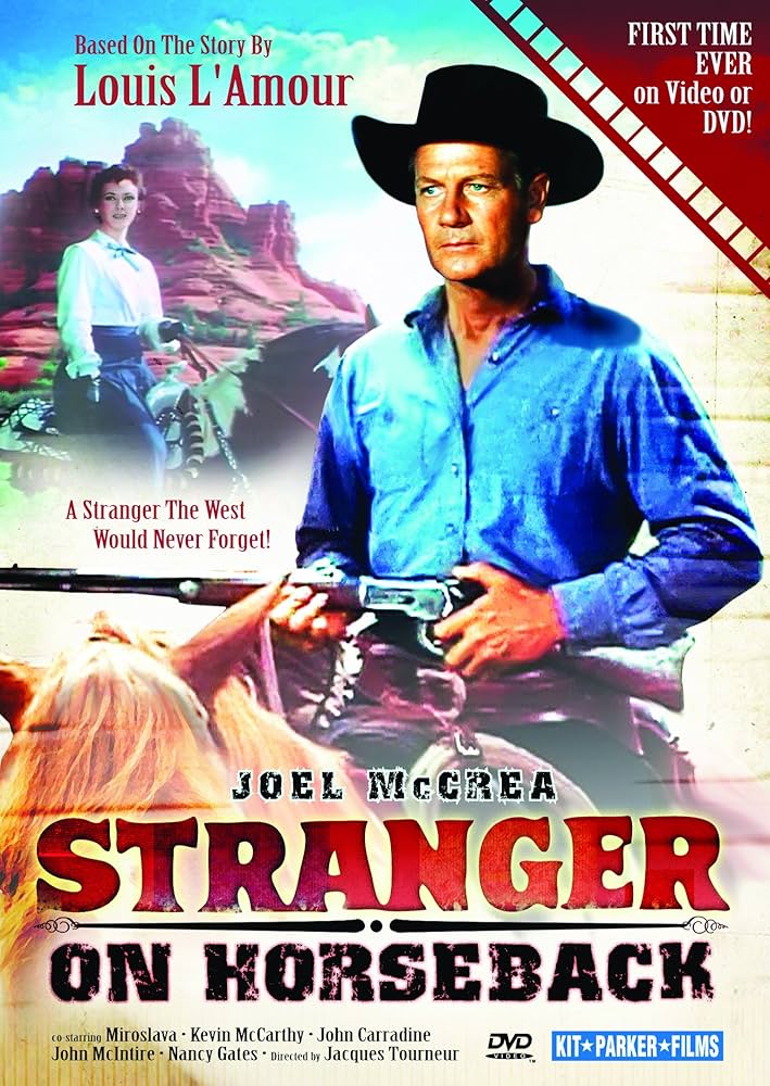 Stranger on Horseback (1955) Movie on DVD $9.99
