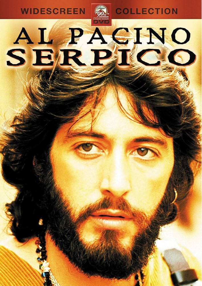 Serpico Movie on DVD (1973)