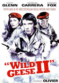 The Wild Geese II (1985) DVD Movie on DVD