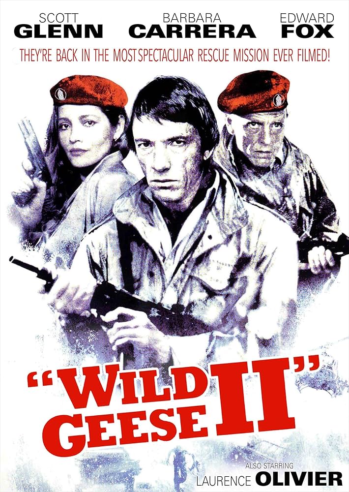 The Wild Geese II (1985) DVD Movie on DVD