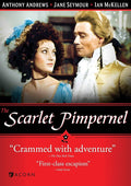 The Scarlet Pimpernel Movie on DVD (1982)