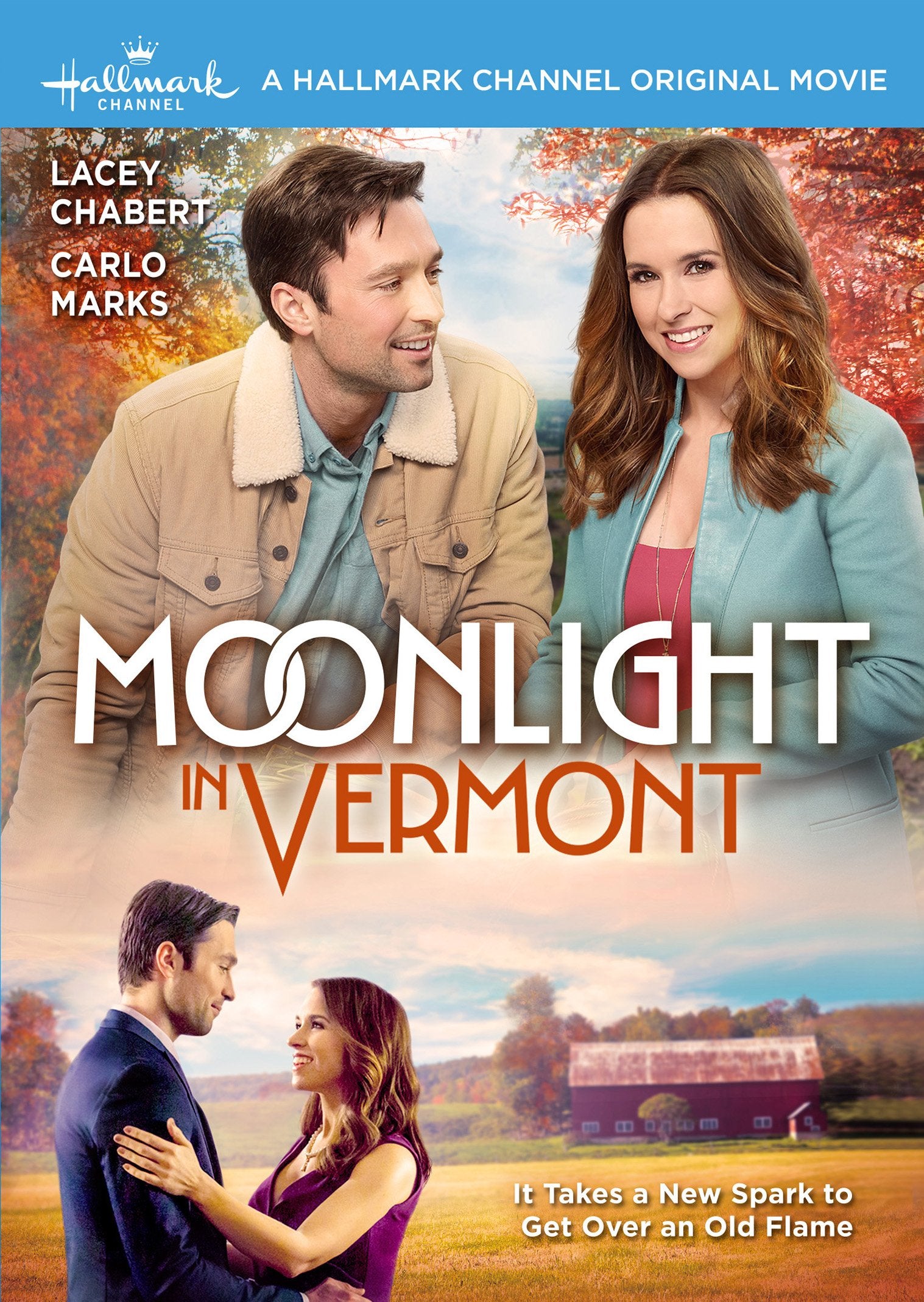 Moonlight in Vermont DVD Movie