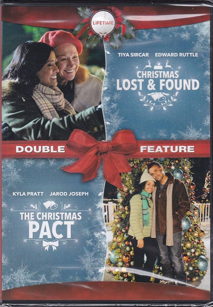 The Christmas Pact DVD movie
