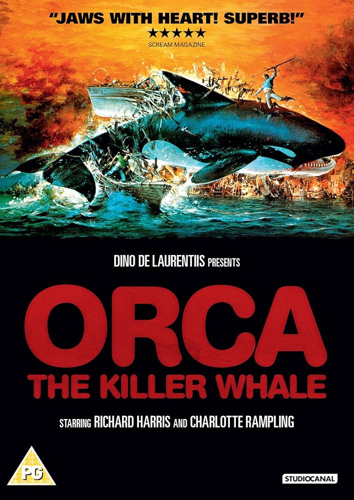 Orca Movie on DVD (1977)