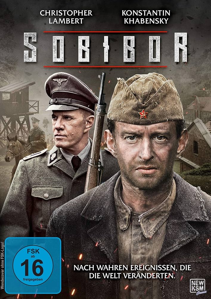 Sobibor Movie on DVD $9.99