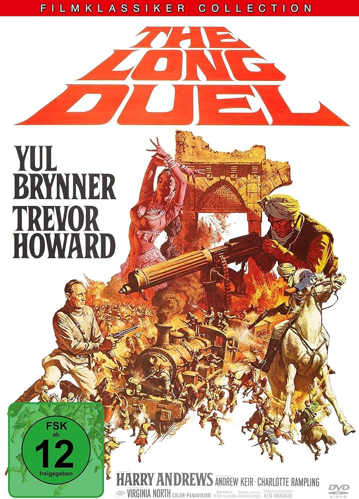 The Long Duel (1967) Movie on DVD
