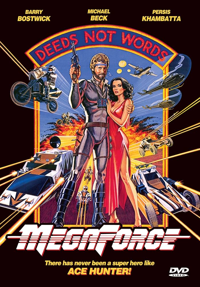 MegaForce Movie on DVD (1982)
