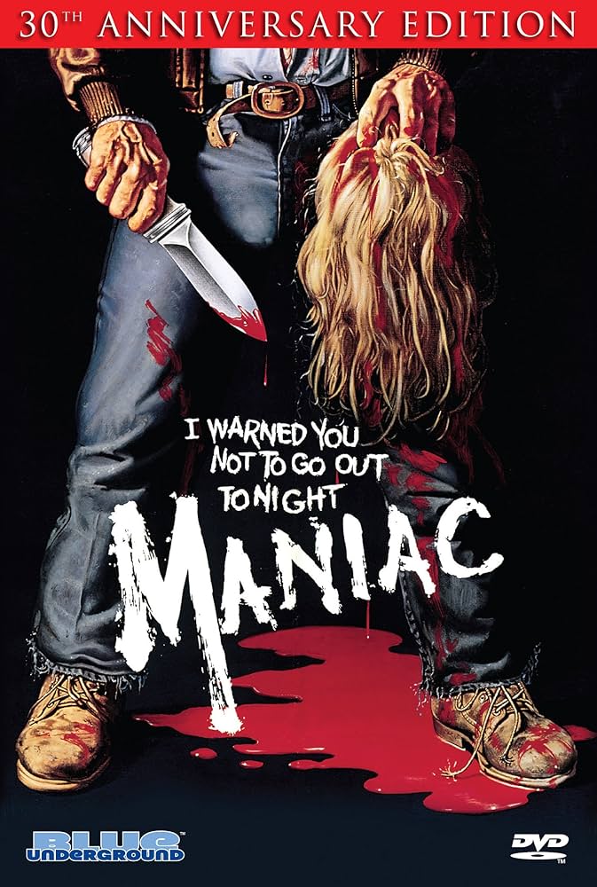 Maniac Movie on DVD (1980)