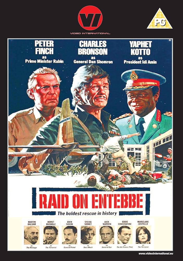 Raid on Entebbe (1976) DVD Movie on DVD