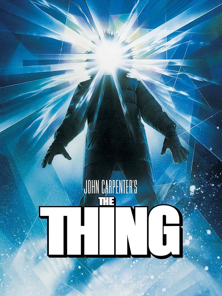 The Thing Movie on DVD (1982)