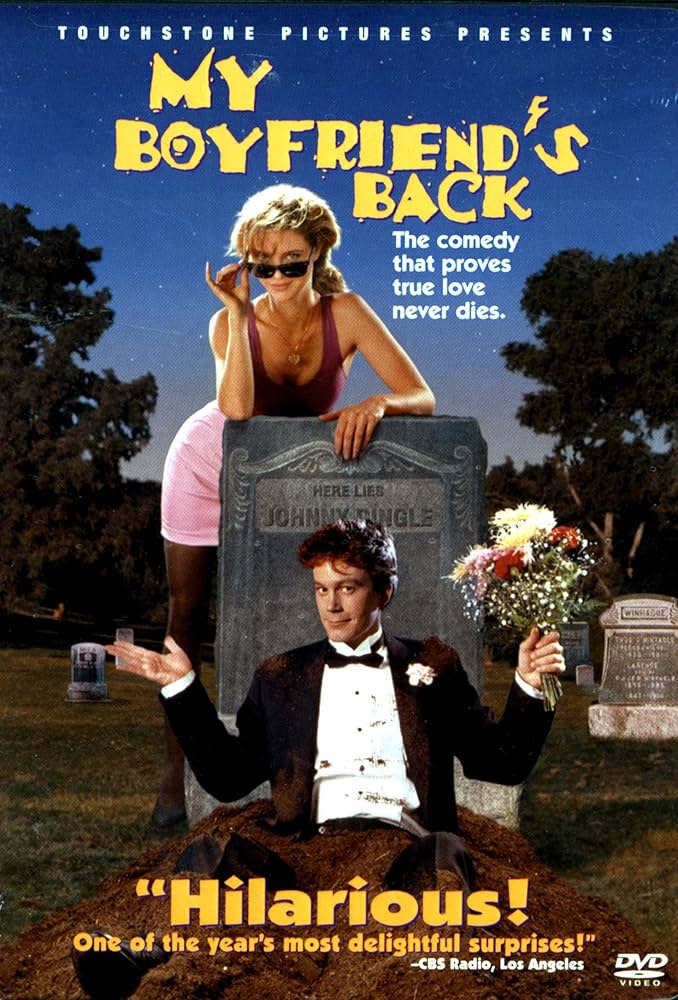 My Boyfriend’s Back (1993) DVD Movie on DVD $9.99