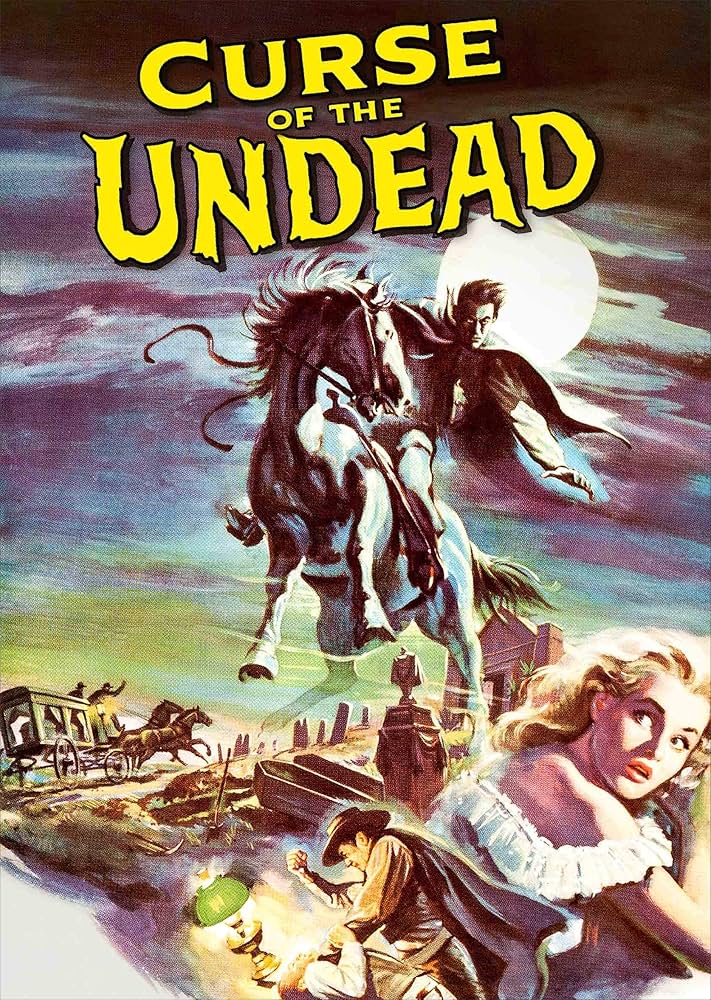 Curse of the Undead (1959) Movie on DVD $9.99