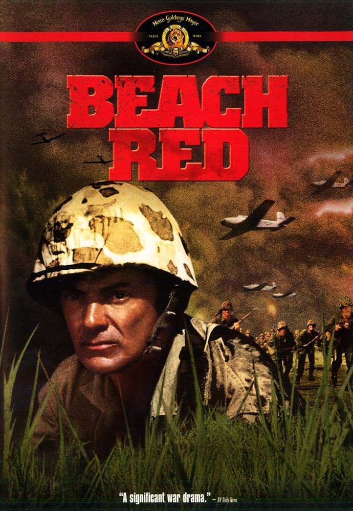 Beach Red Movie on DVD $9.99