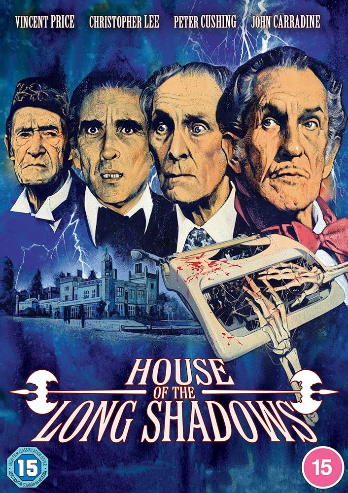 House of the Long Shadows Movie on DVD (1983)