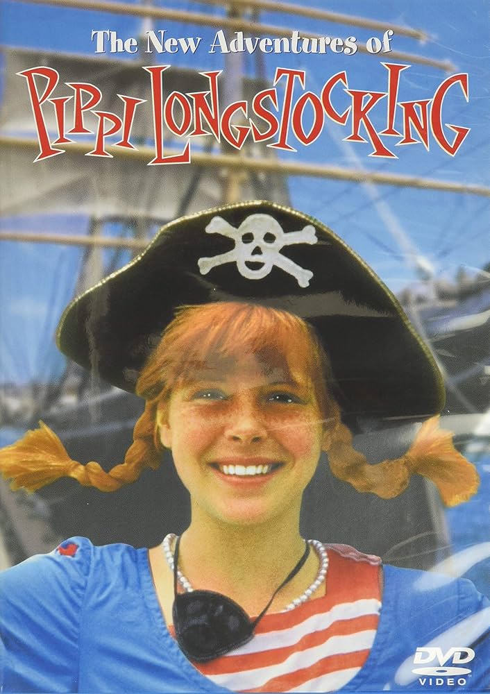 The New Adventures of Pippi Longstocking Movie on DVD (1988)