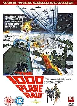 The Thousand Plane Raid Movie on DVD $9.99