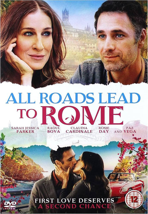 All Roads Lead to Rome Movie on DVD (1995)