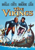 The Vikings Movie on DVD (1958)