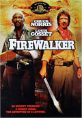 Firewalker Movie on DVD $9.99 Stars Chuck Norris