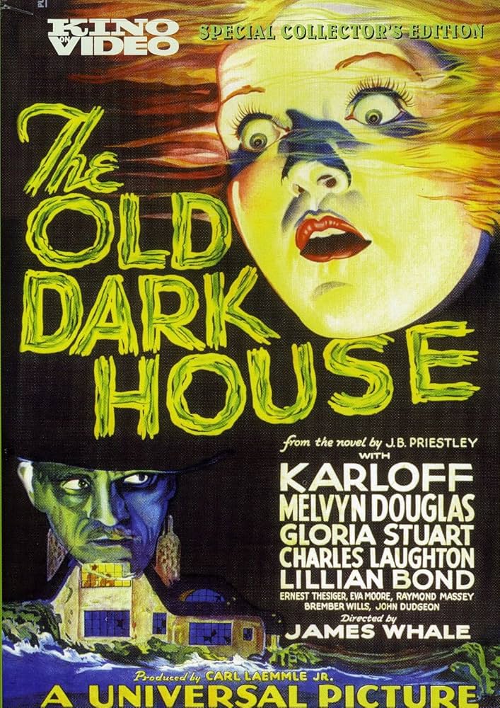 The Old Dark House Movie on DVD (1932)