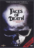 Faces of Death Movie on DVD $9.99