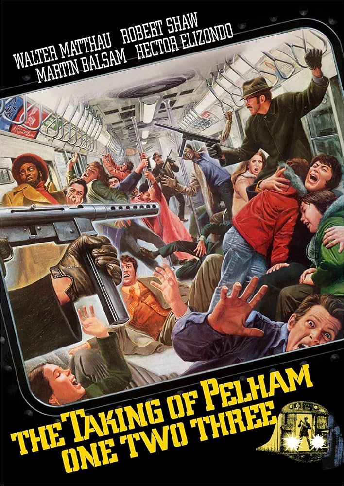 The Taking of Pelham One Two Three Movie on DVD (1974)