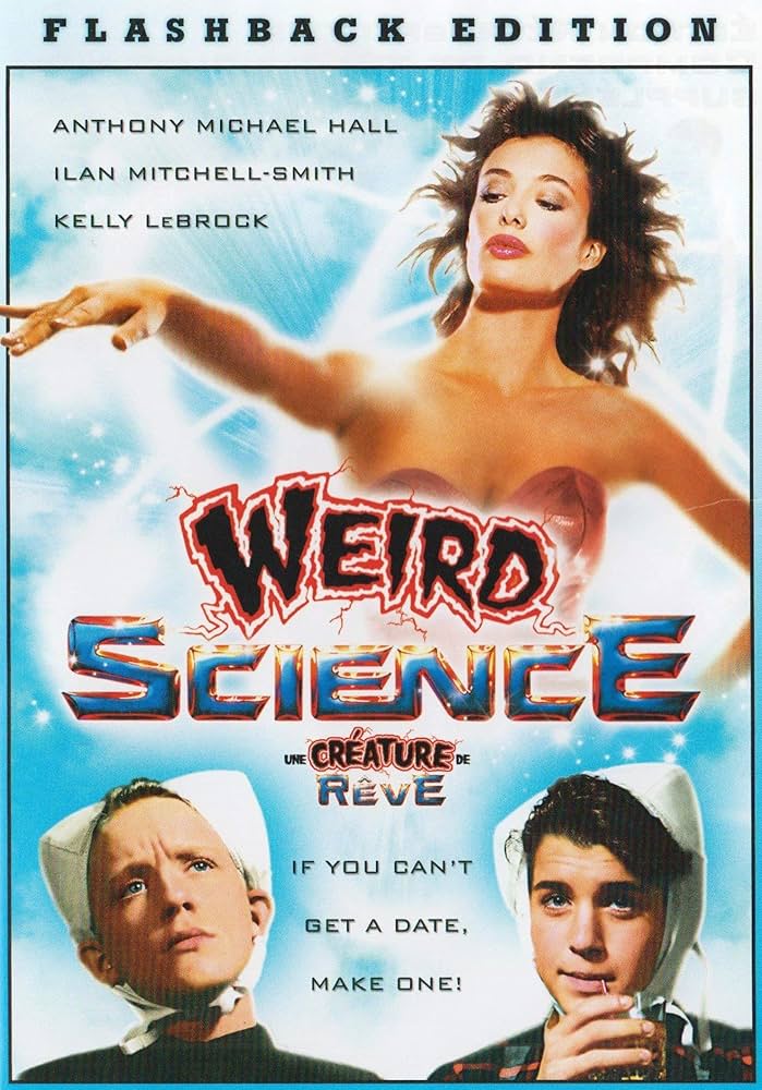 Weird Science Movie on DVD (1985)