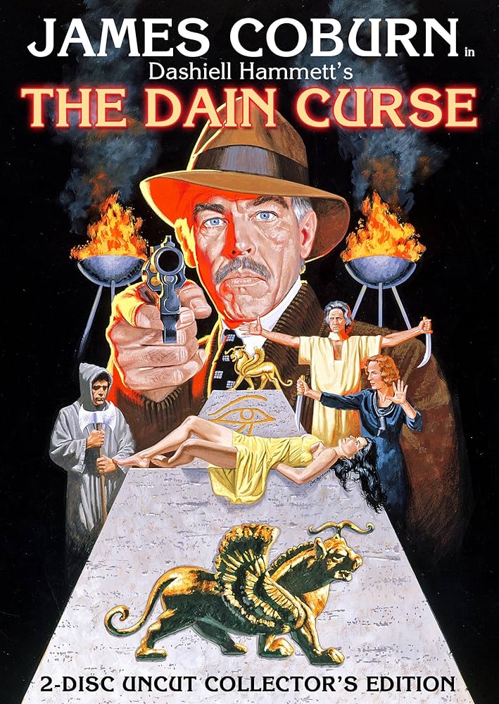 The Dain Curse Miniseries on DVD (1978)