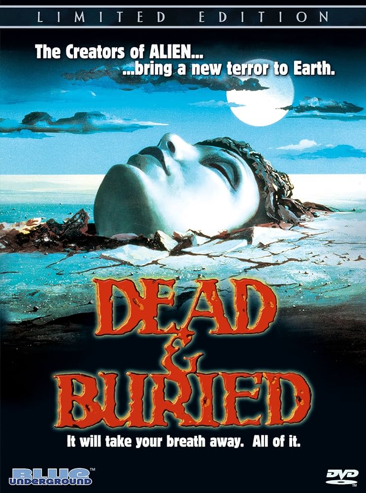 Dead & Buried (1981) DVD Movie on DVD $9.99