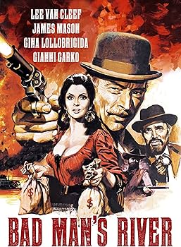 Badman’s River (1971) Movie on DVD $9.99