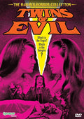Twins of Evil (1971) DVD Movie on DVD $9.99