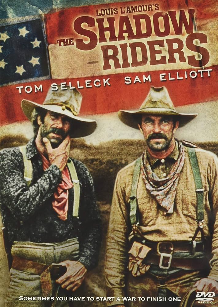 The Shadow Riders Movie on DVD (1982)