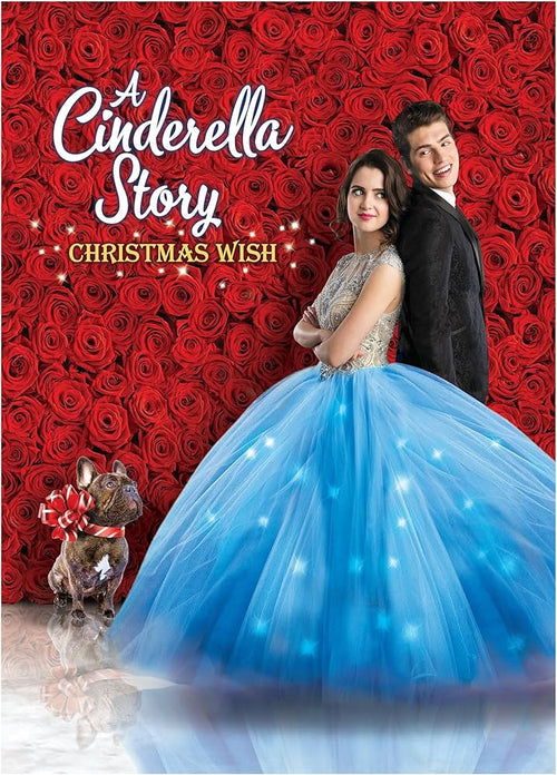 A Cinderella Story: A Christmas Wish Movie on DVD $9.99