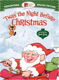 'Twas the Night Before Christmas Movie on DVD $9.99