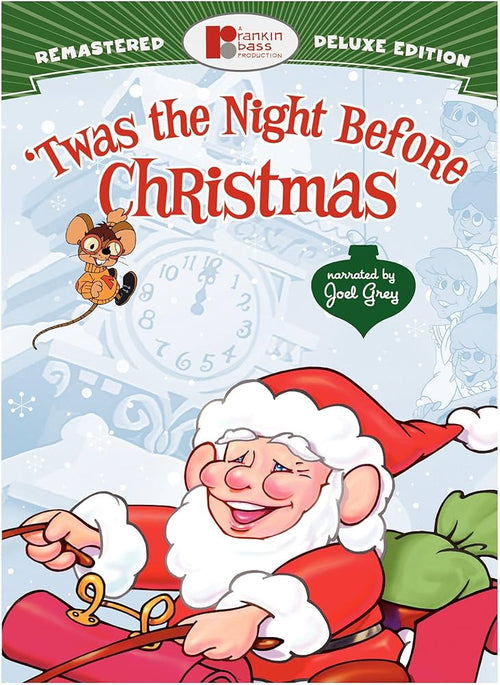 'Twas the Night Before Christmas Movie on DVD $9.99