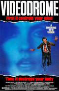 Videodrome Movie on DVD $9.99