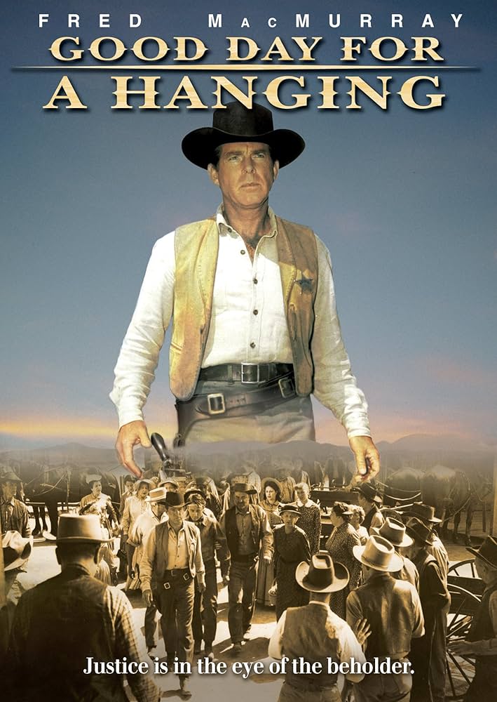 Good Day for a Hanging Movie on DVD (1959)