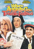 Where Angels Go Trouble Follows Movie on DVD (1968)