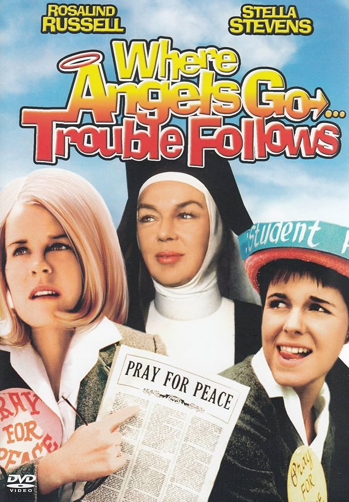 Where Angels Go Trouble Follows Movie on DVD (1968)